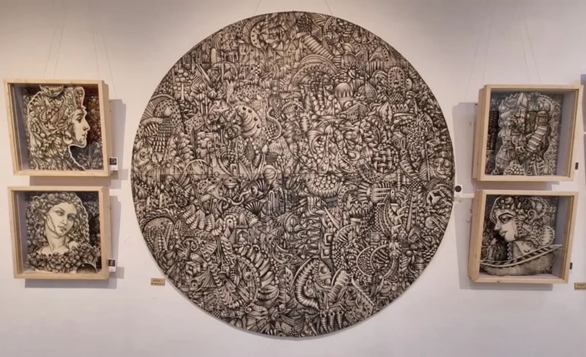 Delhi Artists Unite for Exhibition Celebrating Nature, Spirit - Image 3