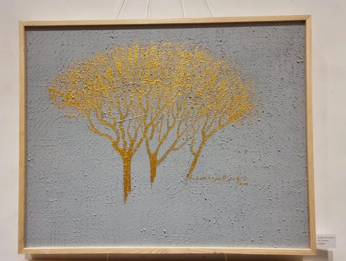 Mumbai Artist Born on Farm Shows Resilience of Farmers - Image 5