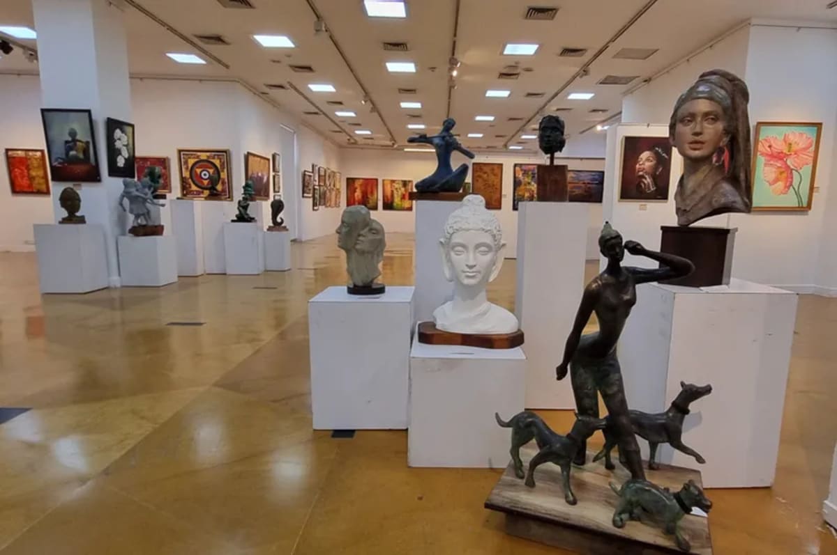 Delhi Art Exhibit Unites 36 Artists Across Generations - Image 4