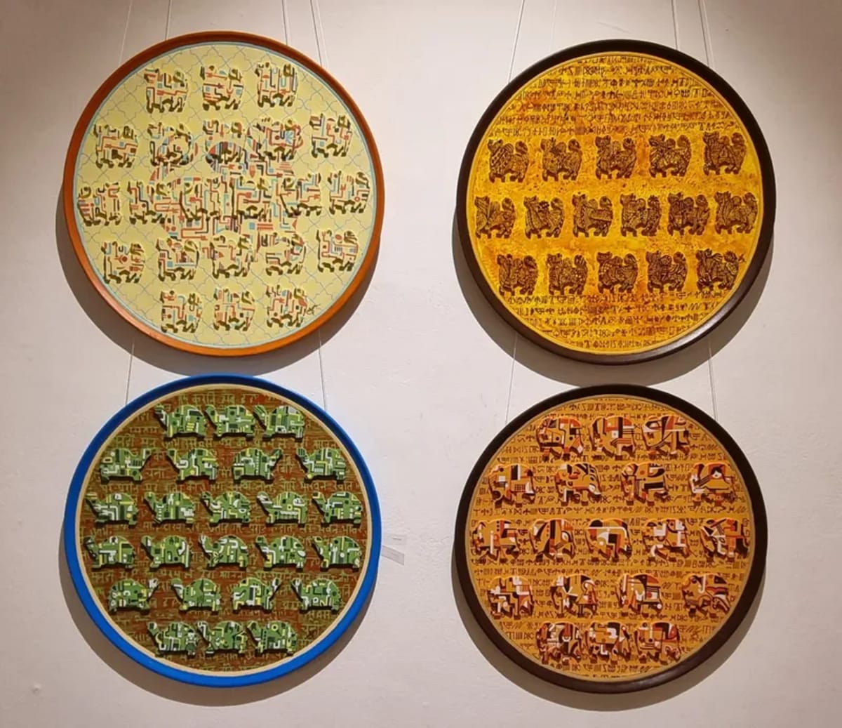 Delhi Art Show Unites 12 Voices in Creative Celebration - Image 4