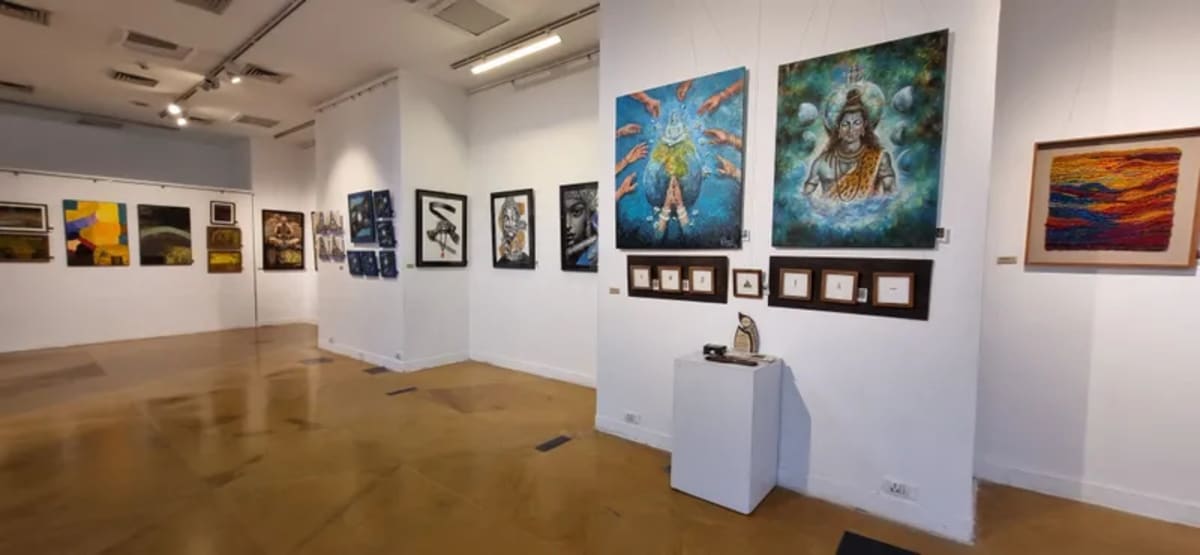 Delhi Artists Unite for Exhibition Celebrating Nature, Spirit - Image 5