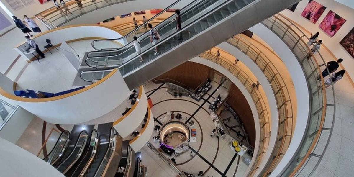 Bangkok's Free Art Hub Welcomes Everyone to Creativity