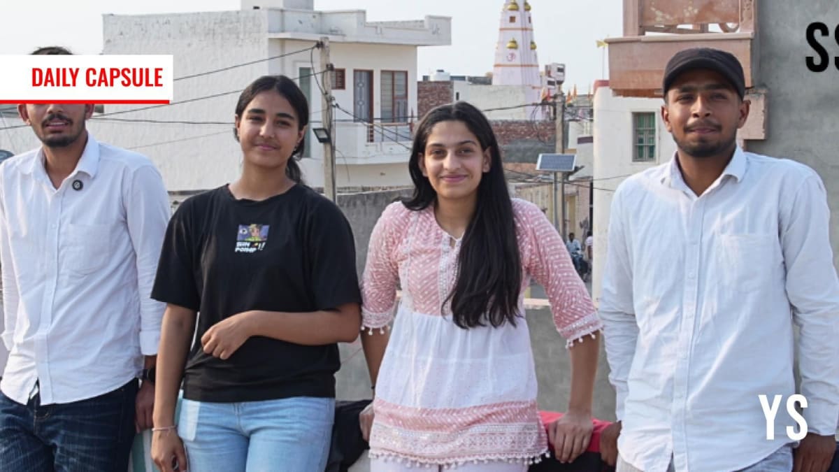 Haryana Students Build Menstrual Pain Relief Kit for Classmates