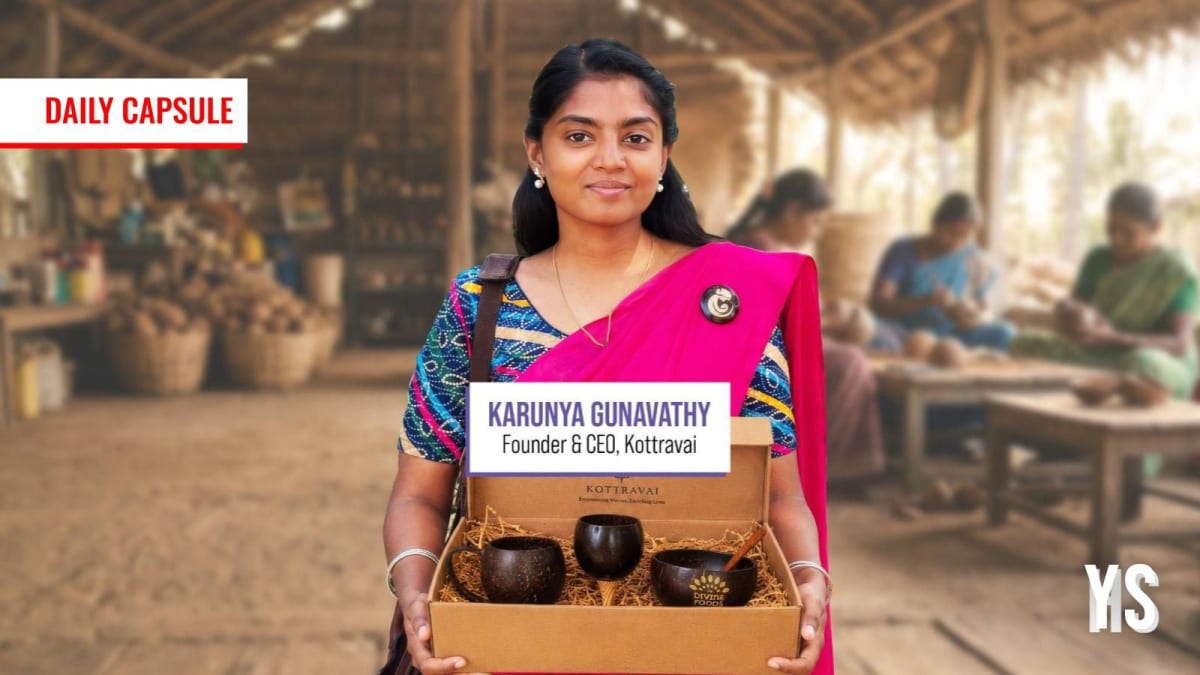 ** Indian women artisans crafting handmade products in Tamil Nadu workshop setting