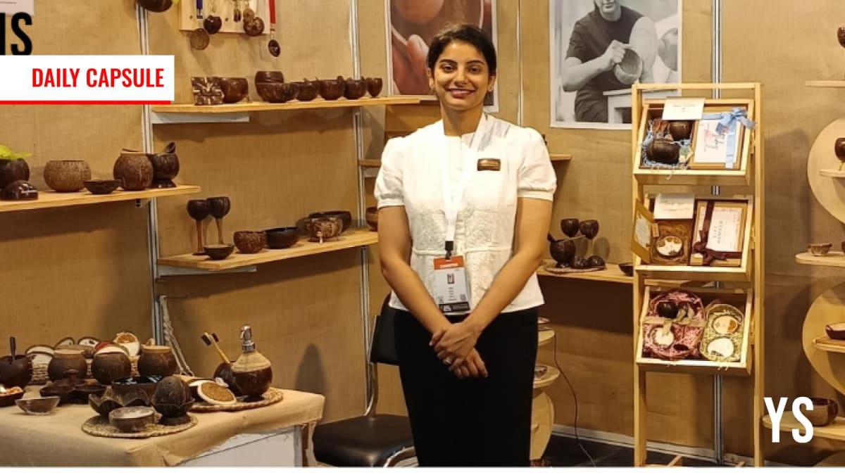 Kerala Woman Turns Coconut Waste Into Thriving Business