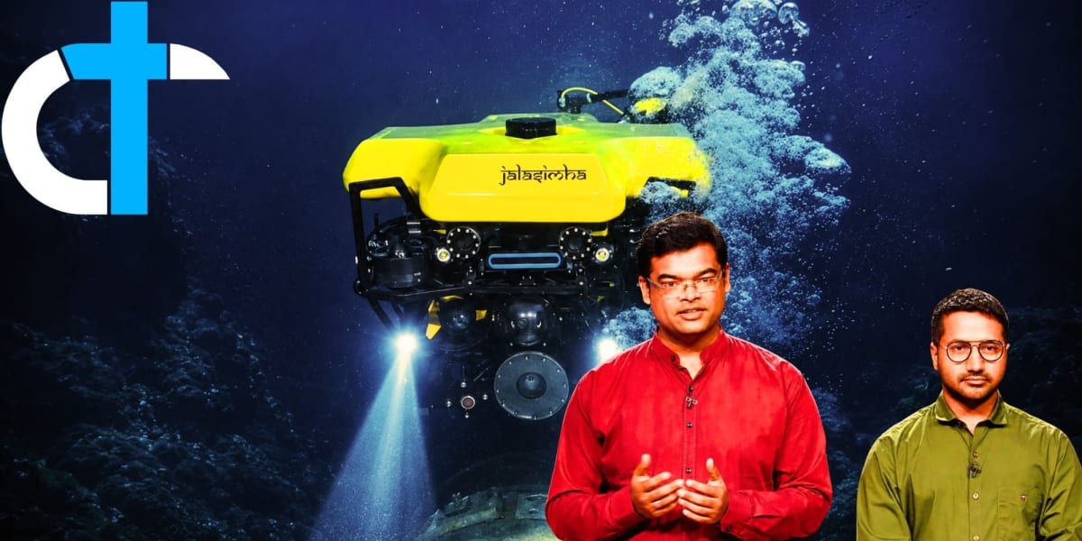 Indian Startup Wins $8M Navy Deal for Underwater Robots