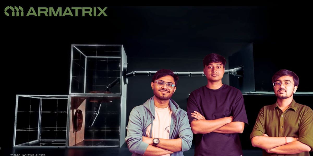 Bengaluru Startup's Snake Robots Enter Spaces Too Risky for Humans
