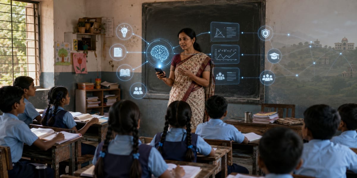 72% of India's Teachers Already Embrace AI in Classrooms