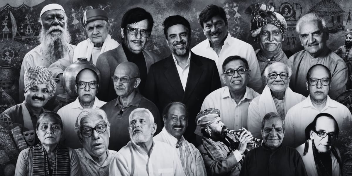 India Honors Dozens of Folk and Tribal Artists in 2026