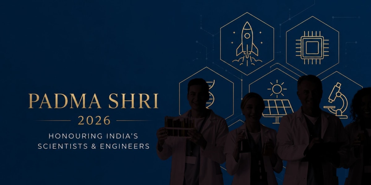 Indian scientists working in laboratory conducting research in space technology and semiconductors