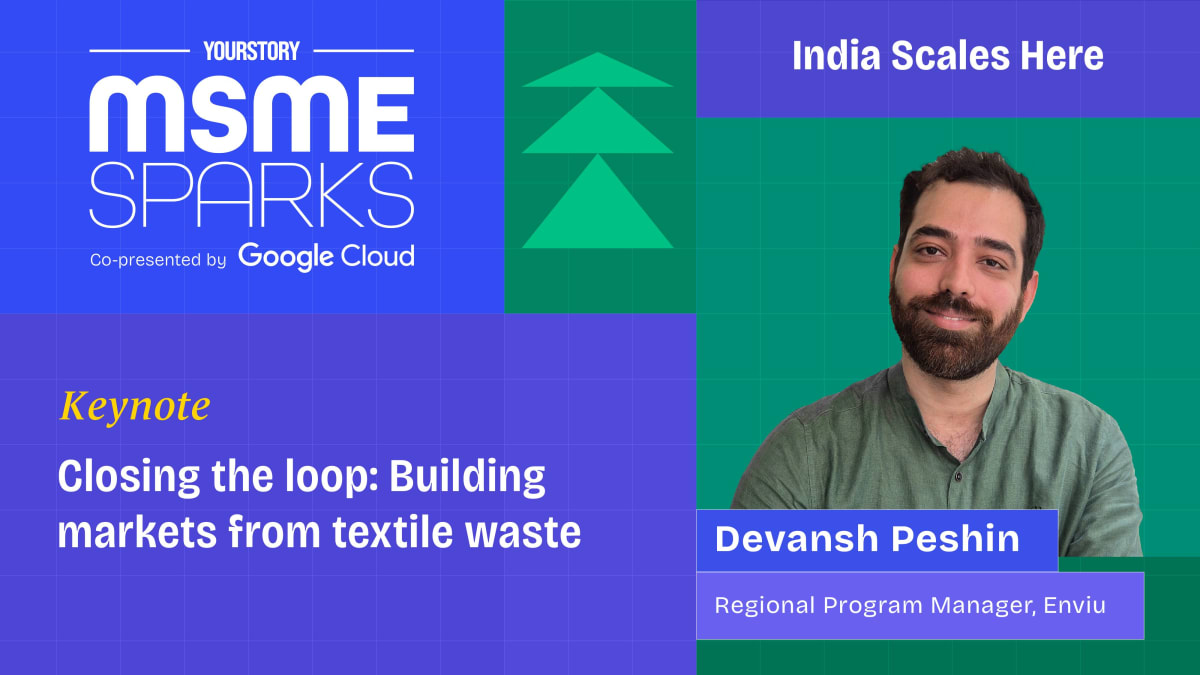 Women sorting colorful textile waste in Indian recycling facility creating green jobs