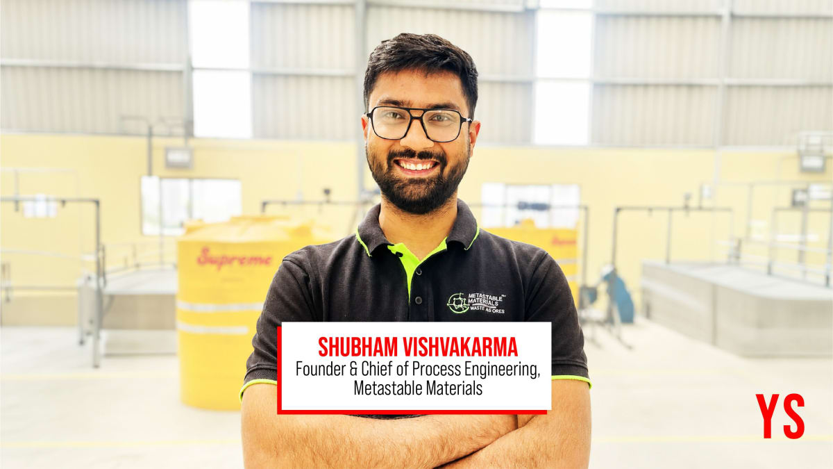 Bengaluru Startup Turns Battery Waste Into Pure Metal