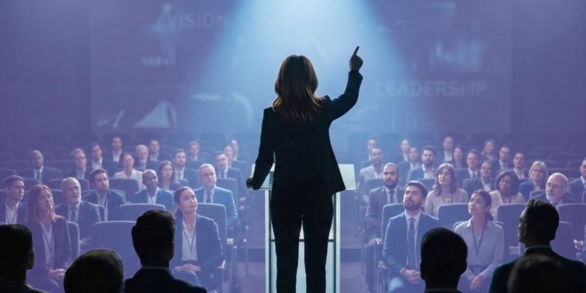 Person standing confidently with sunrise in background, symbolizing personal growth and daily progress