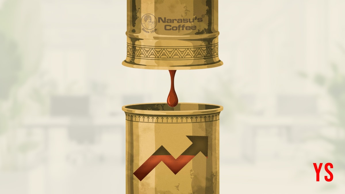 100-Year-Old Coffee Company Hits $77M Without Investors