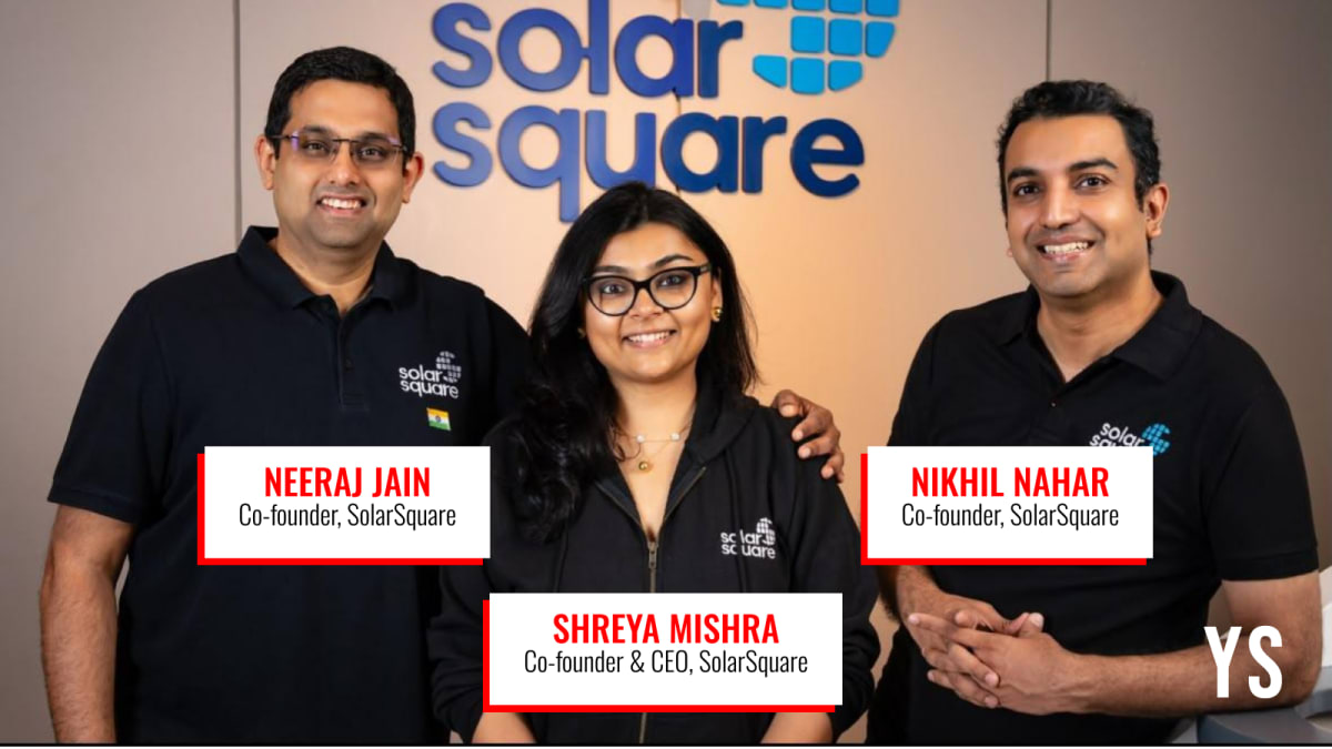 SolarSquare Raises $53M to Power India's Solar Homes