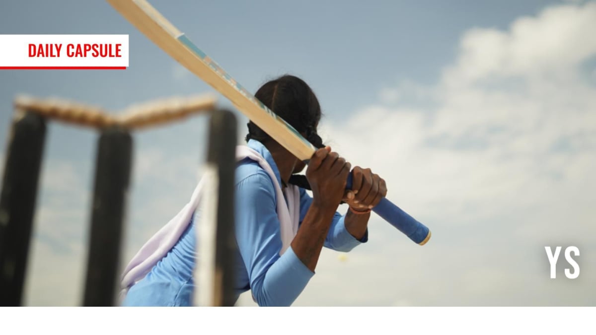 Girls and Boys Play Cricket as Equals in Rural India