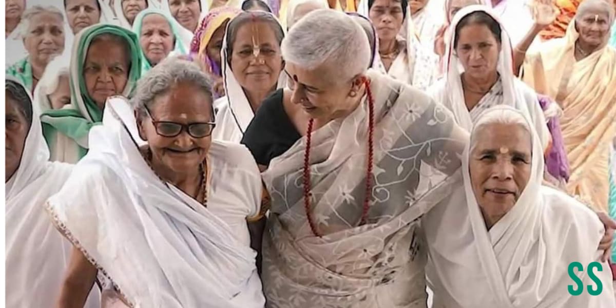 India Shelter Restores Dignity to 165 Widows in Vrindavan