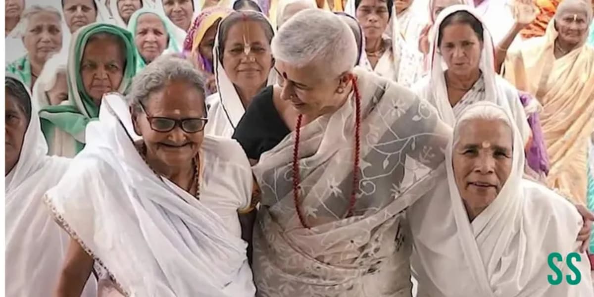 India Shelter Restores Dignity to 165 Widows in Vrindavan - Image 3