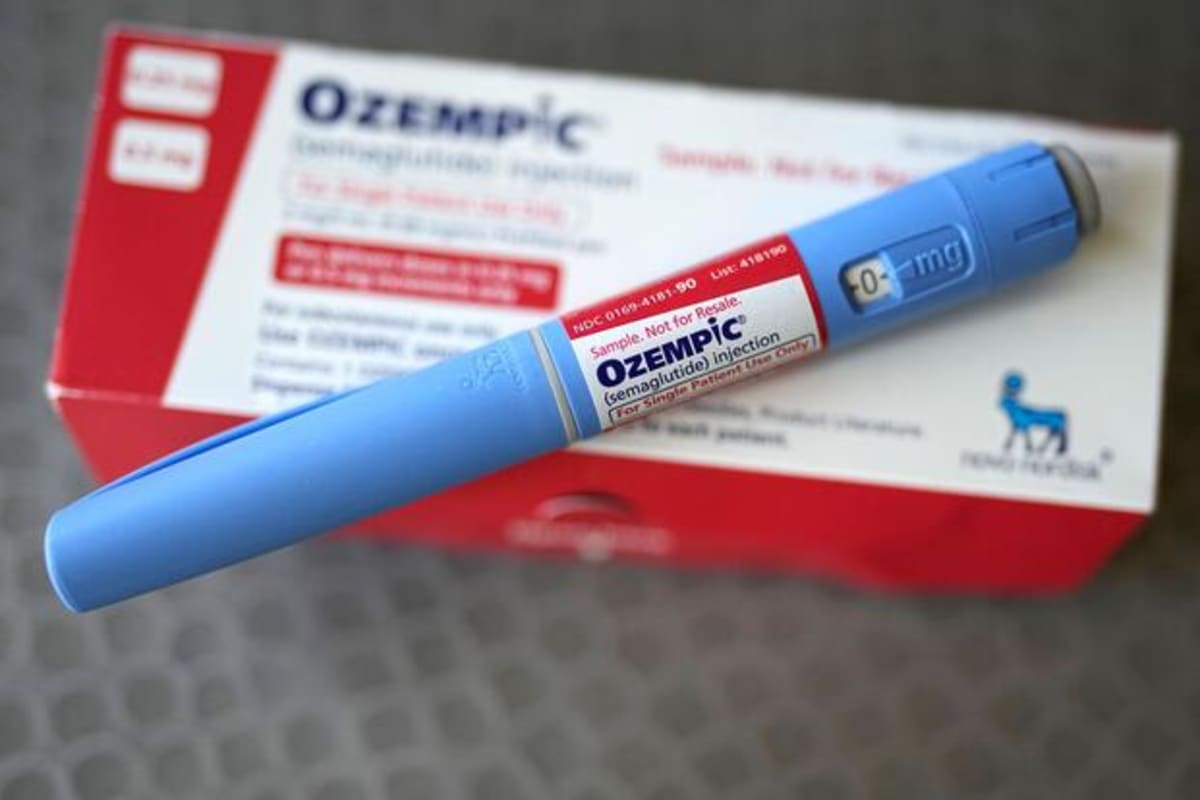 Ozempic medication vial representing breakthrough research in veteran addiction treatment and recovery