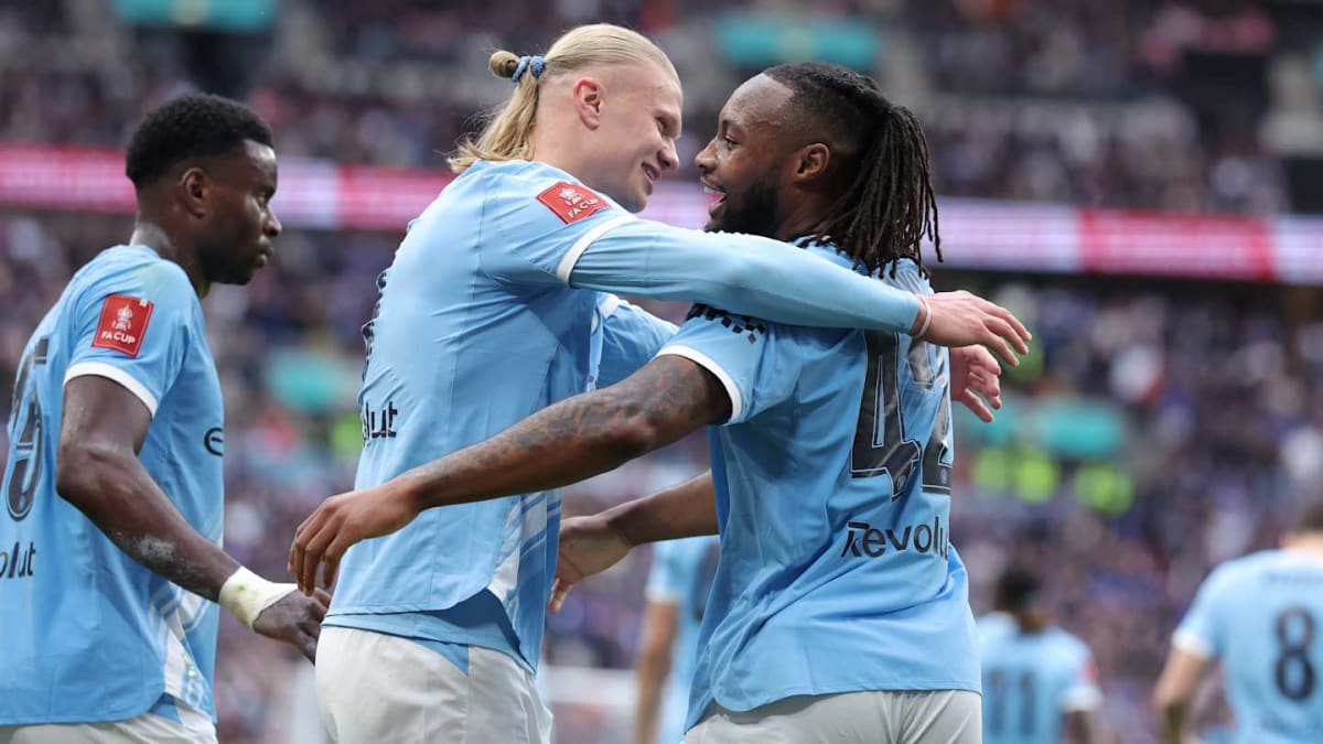 Man City's Semenyo Scores Historic Winner in FA Cup Final