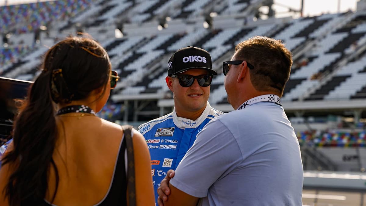 NASCAR Driver Wins First Race After 248 Tries, Makes Playoffs