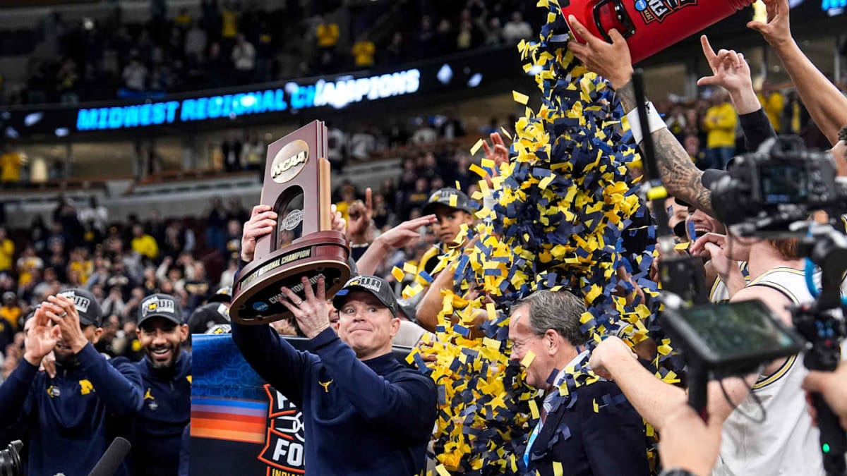 Michigan Goes From 8 Wins to Final Four in Just Two Years