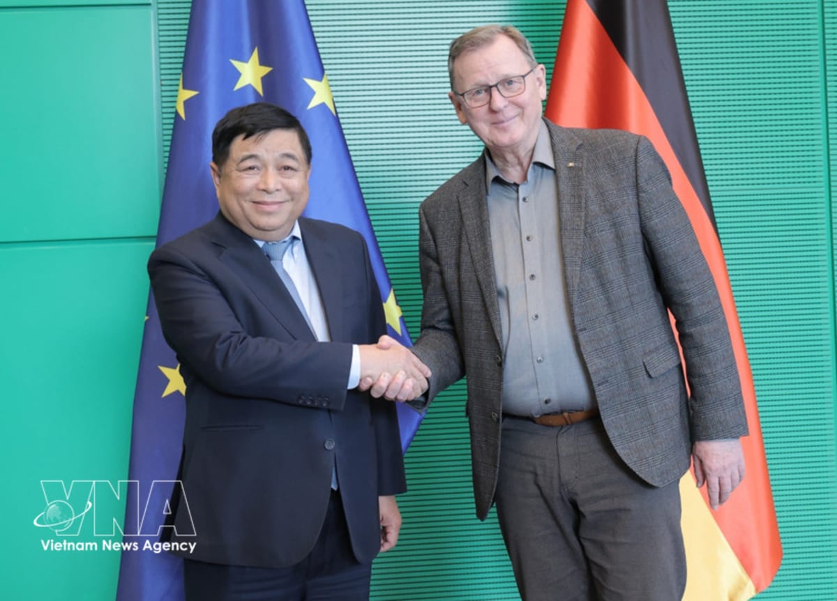 Vietnam and Germany Partner on AI and Green Tech