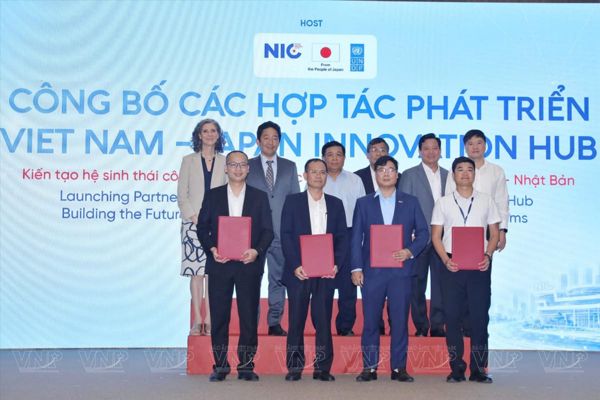 Vietnam and Japan Build Cross-Border Innovation Hub