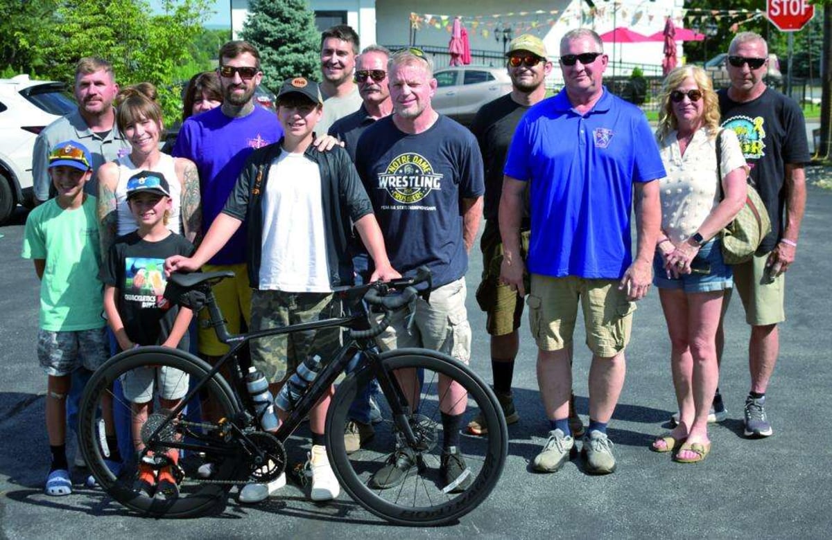 Union Surprises Teen Cancer Survivor with New Trek Bike - Image 4