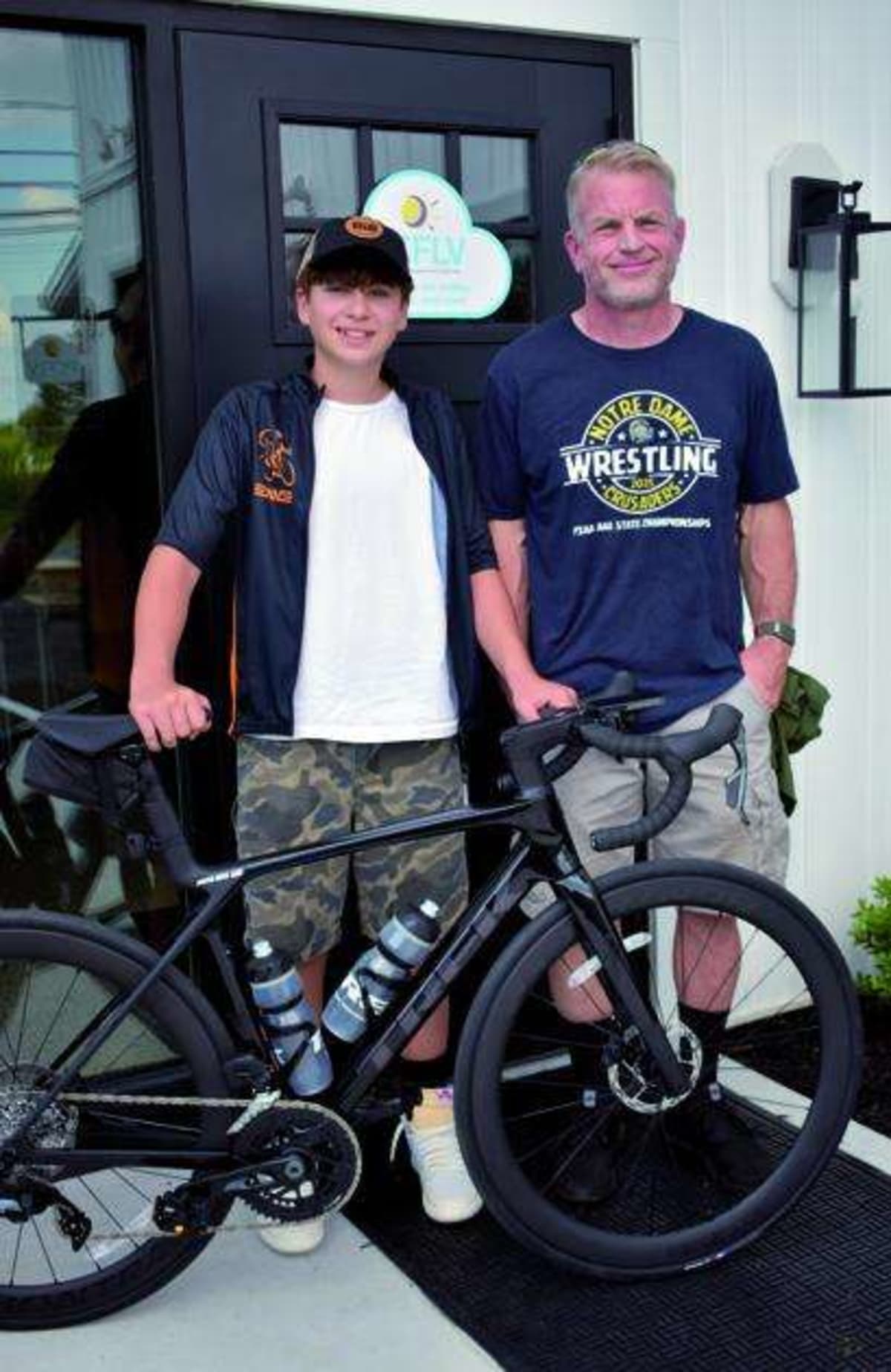 Union Surprises Teen Cancer Survivor with New Trek Bike - Image 2