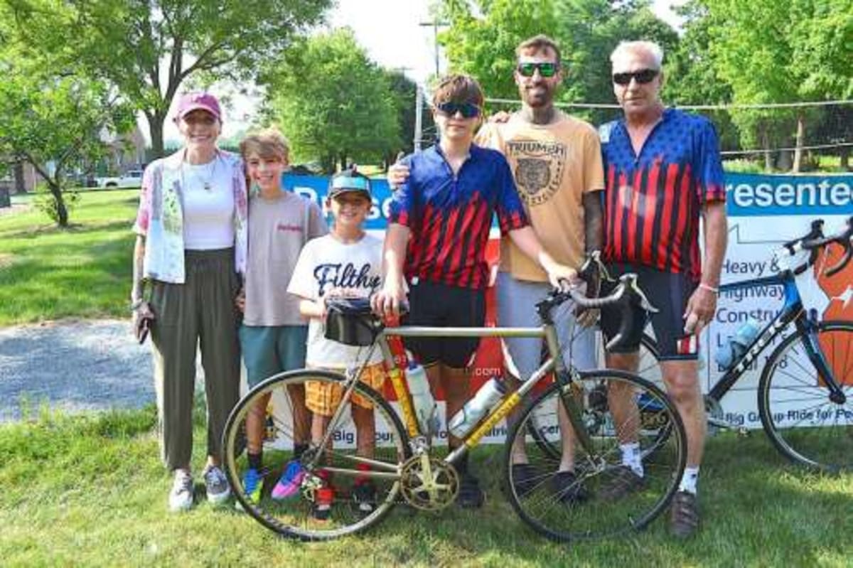 Teen Cancer Survivor Rides 31 Miles After Beating Rare Tumor