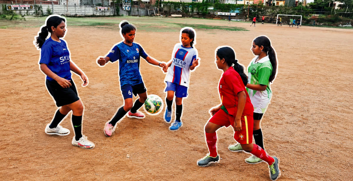 Basketball Coach Lifts 3,000 Kids in 8 Indian Villages - Image 4