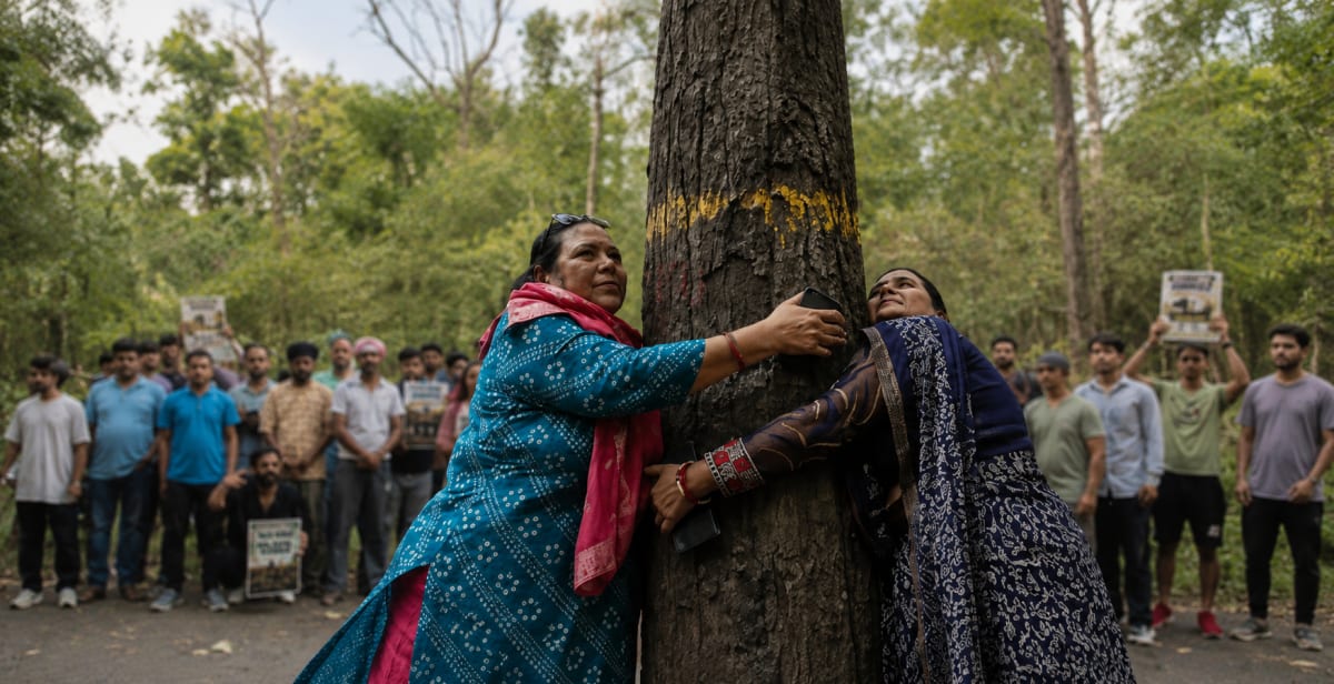 India's 'Tree Orphanage' Grows 2,000 Trees, 500 Guardians - Image 3
