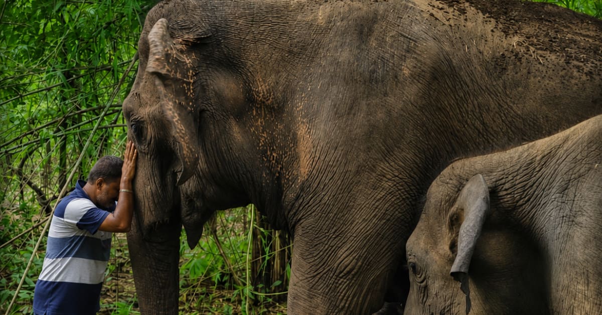 India's Mobile Elephant Hospital Treats Patients in the Wild - Image 5
