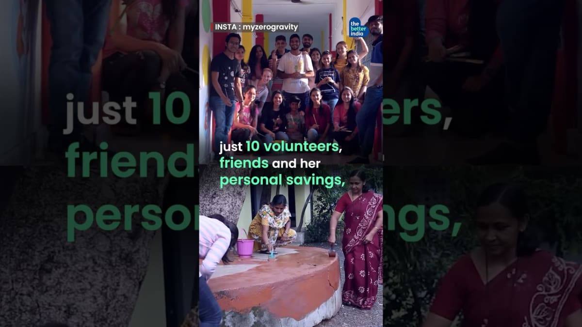 Teacher Turns ₹800 and Cowshed Into School for 2,000 Kids - Image 2