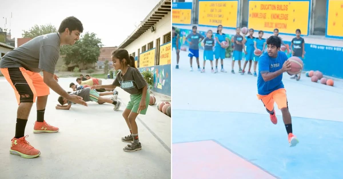 Basketball Coach Lifts 3,000 Kids in 8 Indian Villages - Image 5