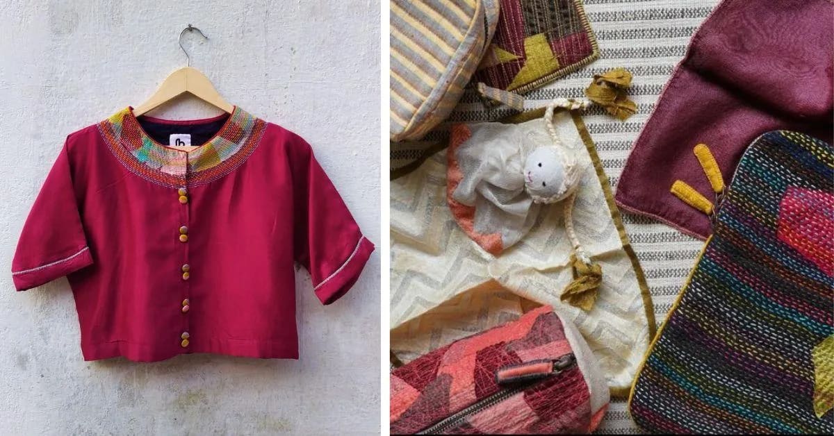 Bihar Woman Revives Dying Crafts Through Zero-Waste Fashion - Image 5