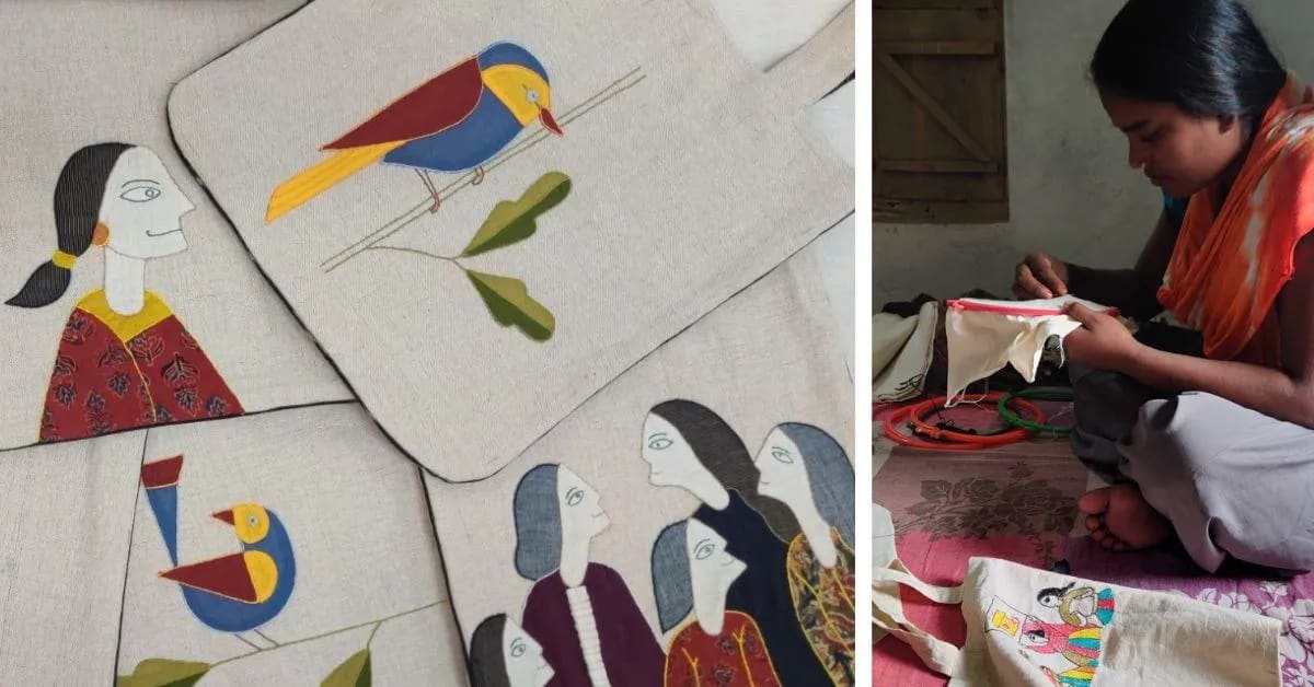 Bihar Woman Revives Dying Crafts Through Zero-Waste Fashion - Image 3