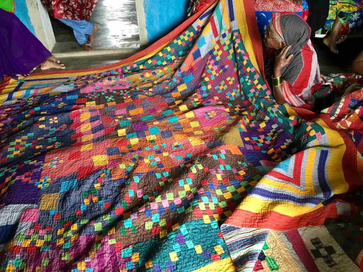 Art Historian Revives Siddi Quilts, Empowers Karnataka Women - Image 5