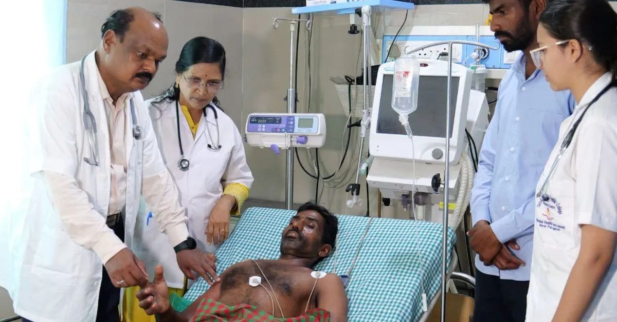 Doctor Couple Saves 6,000 Snake Bite Victims in Rural India - Image 5