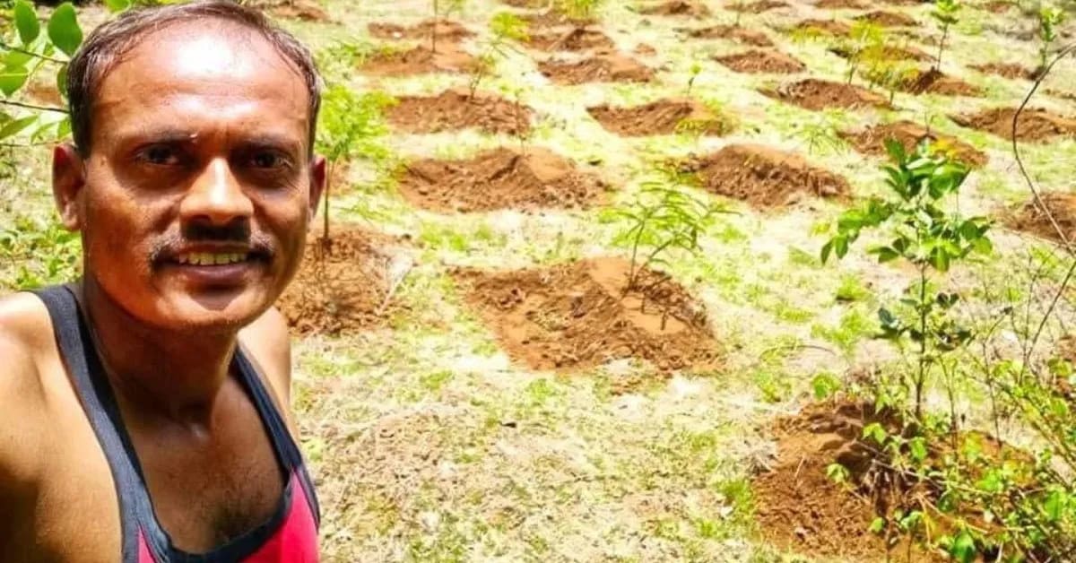 Family Digs 70 Trenches, Revives 8 Lakh Litres of Water - Image 4