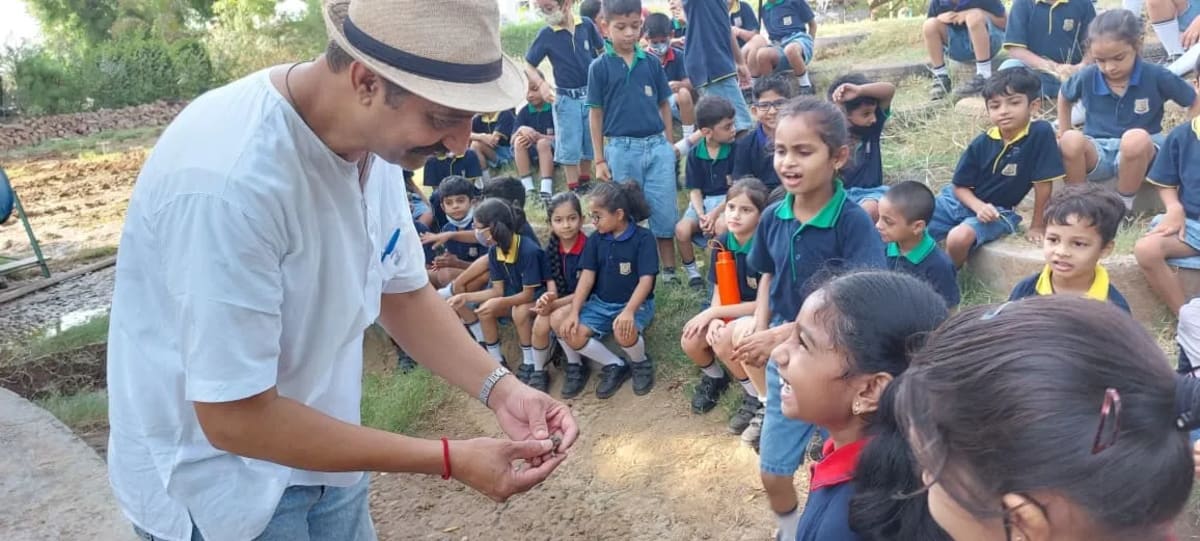 Journalist Teaches 20,000 Kids Farming in Vadodara Schools - Image 4
