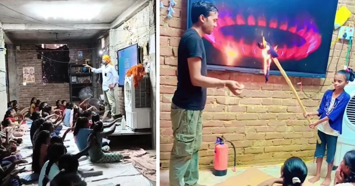 Vegetable Seller Teaches 1,000 Kids on His Bihar Rooftop - Image 5