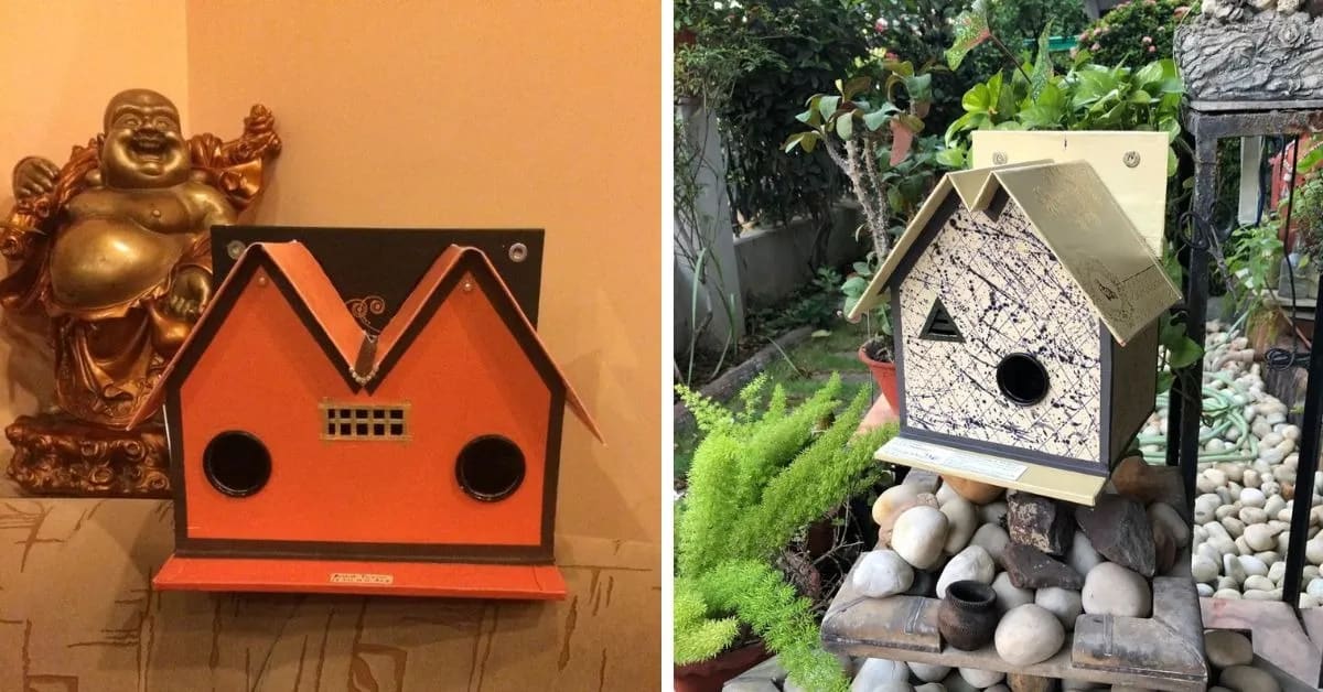 74-Year-Old Turns 2,700+ Wedding Cards Into Sparrow Nests - Image 4