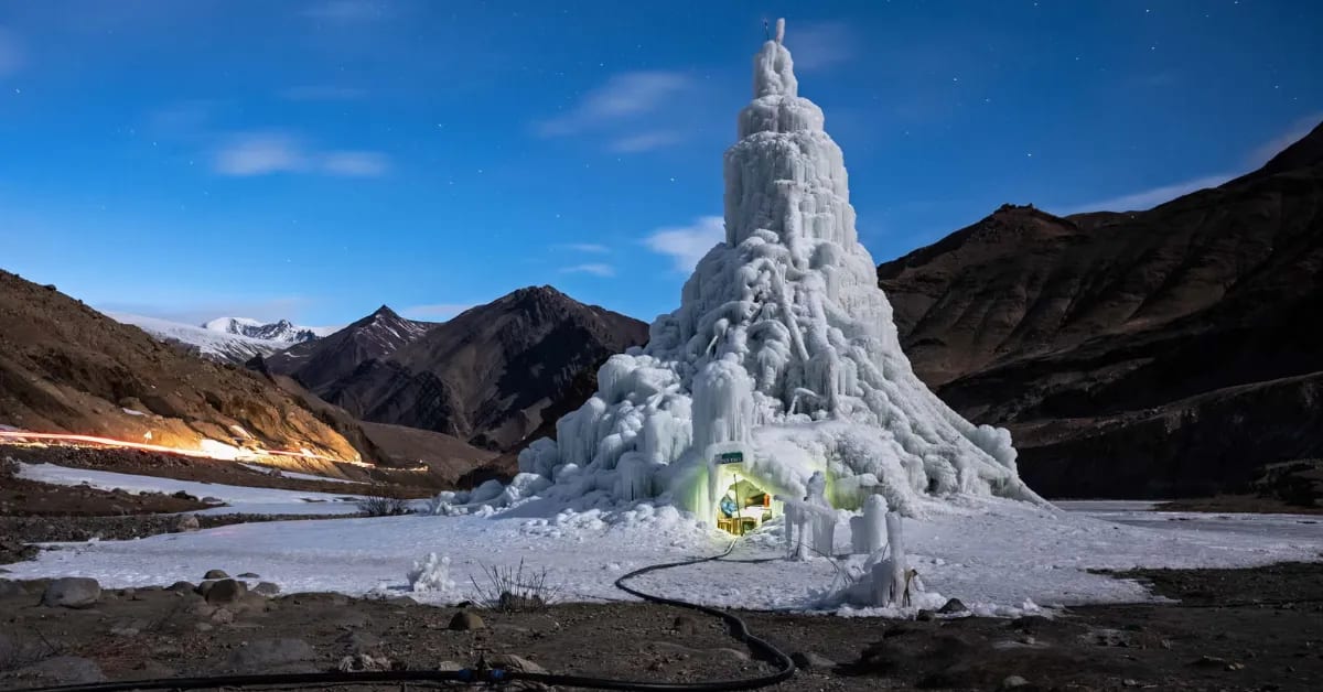 India's Communities Turn Ice, Forests Into Water Solutions - Image 3