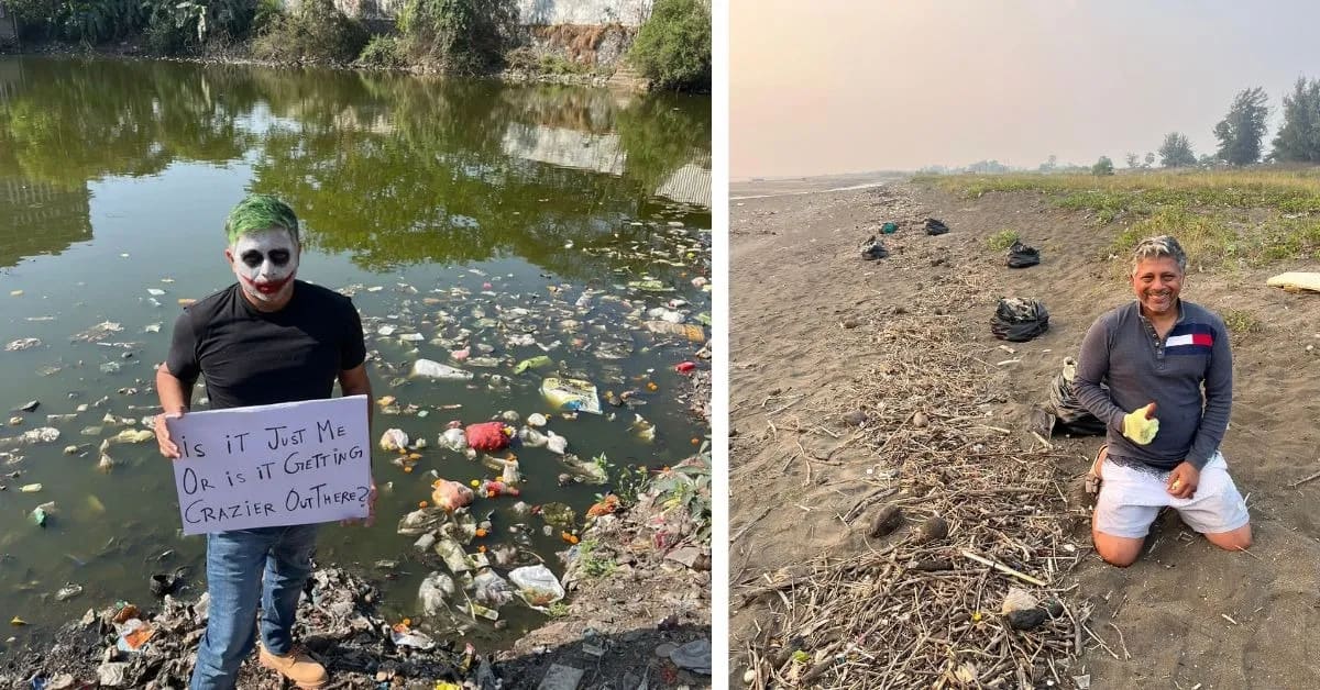 Mumbai Dad Leads 20,000 Volunteers in Beach Cleanup - Image 5