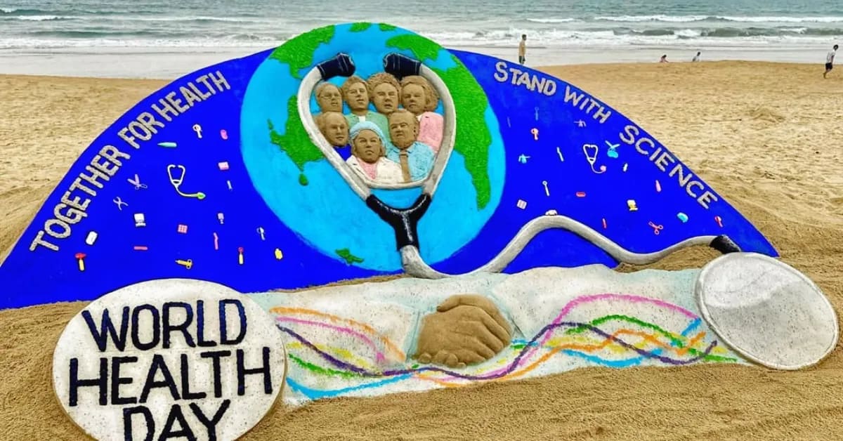 Odisha Artist Uses Sand to Spread Climate Awareness - Image 5