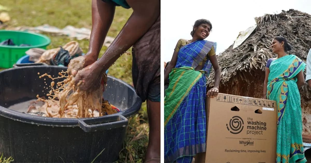 Flat-Pack Washer Saves Women 750 Hours, 50% Water Yearly - Image 4
