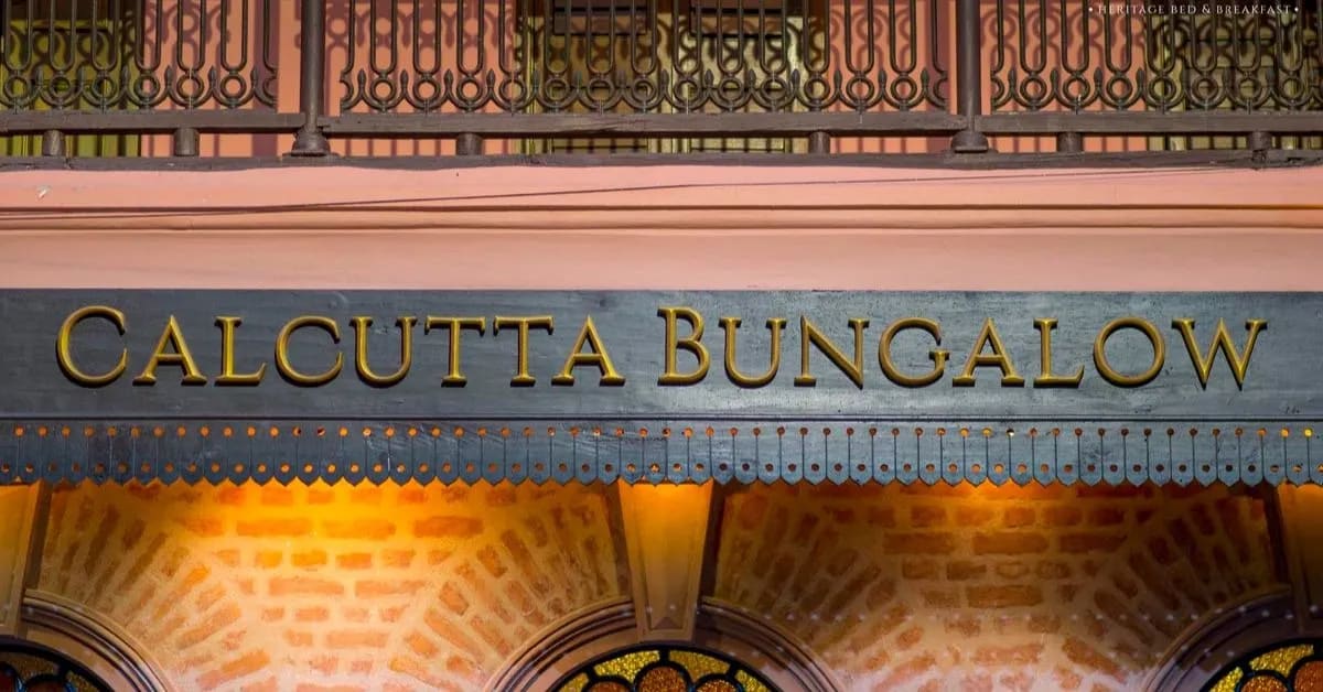 Team Rescues 1920s Kolkata Bungalow Into Heritage Hotel - Image 3