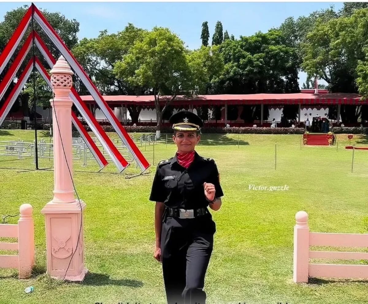 Miss India 2023 Now Army Officer After Ranking 2nd Nationally - Image 4